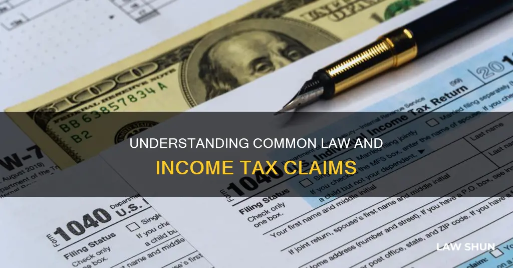 do you have to claim common law on income tax
