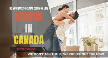 Common-Law Status in Canada: Claiming Your Rights
