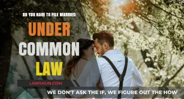 Common-Law Marriage: Filing Taxes as a Couple