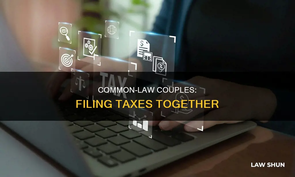 do you have to file taxes with your common law