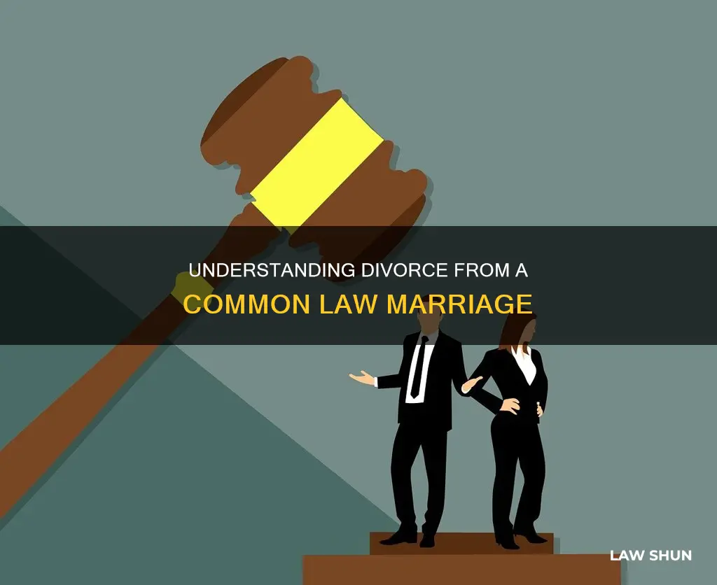 do you have to get divorced from common law marriage