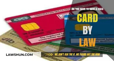 Is a CSCS Card Legally Required for Construction Work in the UK?