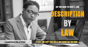 Is a Job Description Legally Required? Understanding Employment Law Essentials