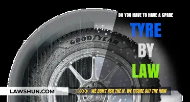 Is a Spare Tyre Legally Required in Your Vehicle?
