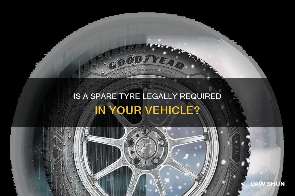 do you have to have a spare tyre by law