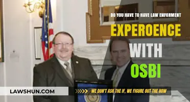 OSBI Requirements: Is Law Enforcement Experience Mandatory for Applicants?