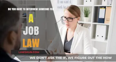 Legal Requirements for Job Interviews: What Employers Need to Know