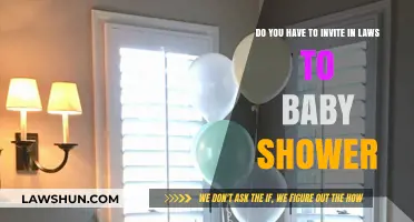 Should In-Laws Be Invited to Your Baby Shower? Etiquette Tips