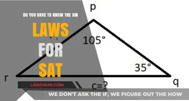 SAT Math Prep: Are Sine Laws Essential for Success?