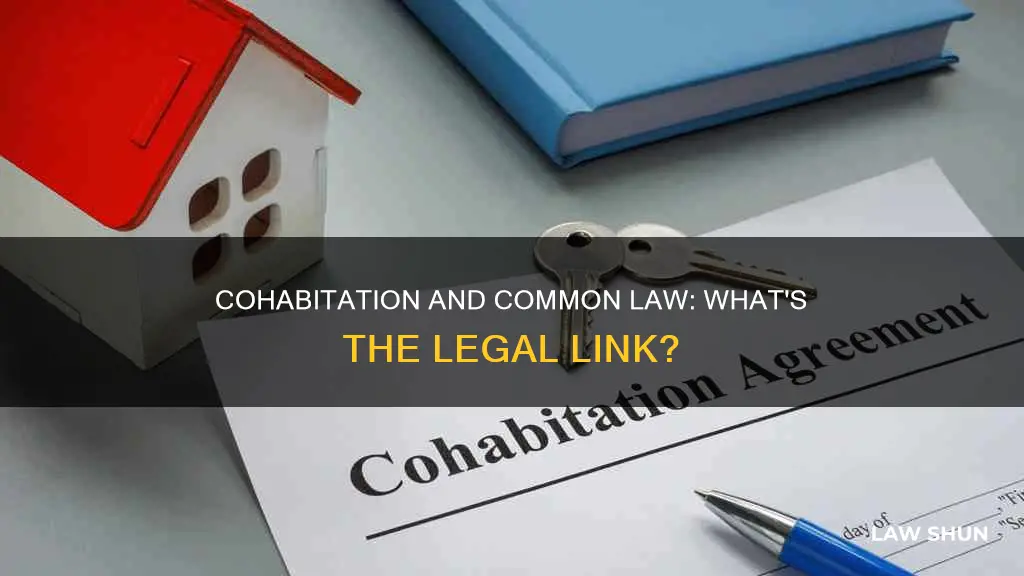 do you have to live together to be common law