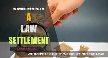 Understanding Tax Liabilities on Legal Settlements