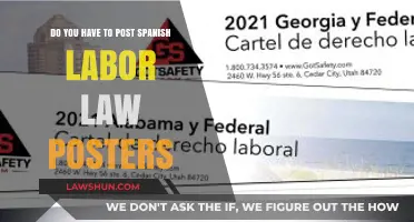 Spanish Labor Law Posters: Are They Mandatory for Your Business?