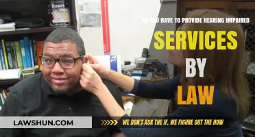 Legal Requirements for Hearing Impaired Services: What You Need to Know