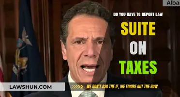 Lawsuits and Taxes: What You Need to Report