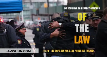 Respecting Law Enforcement: Obligation or Choice in Modern Society?