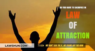 Sacrifice or Surrender: Unraveling the Law of Attraction's True Path