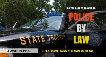 Must You Show ID to Police? Legal Obligations Explained
