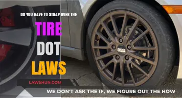 Understanding Tire DOT Laws: Do You Need to Strap Over Them?