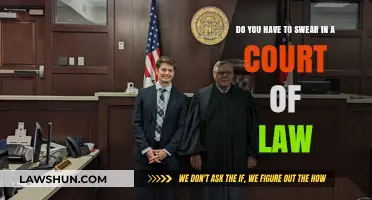 Swearing in Court: Is It Mandatory or Optional?