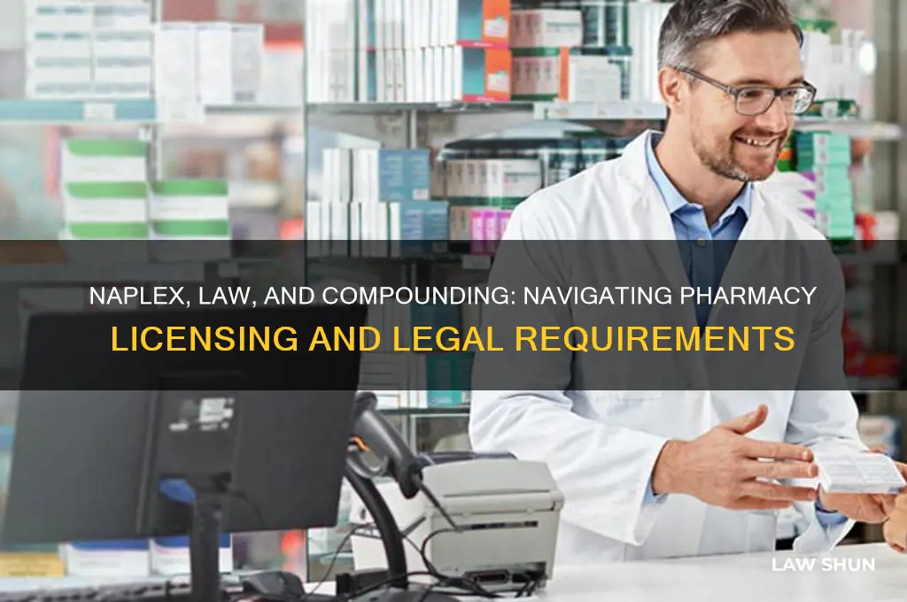 do you have to take naplex then law then compounding