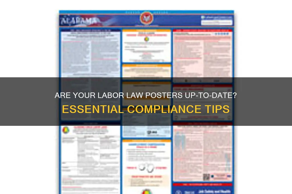 do you have to update labor law posters