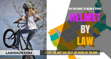 Cycle Helmet Laws: Are They Mandatory for Riders?