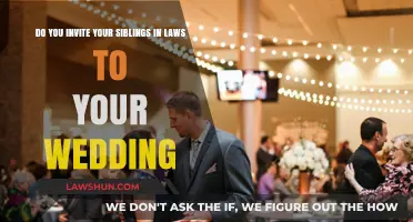 Should You Invite Siblings-in-Law to Your Wedding? Etiquette Explained
