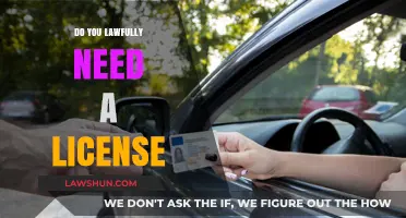 Do You Lawfully Need a License? Understanding Legal Requirements