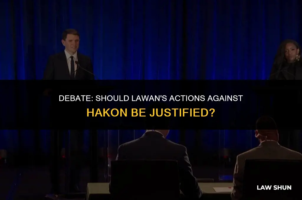do you let lawan kill hakon