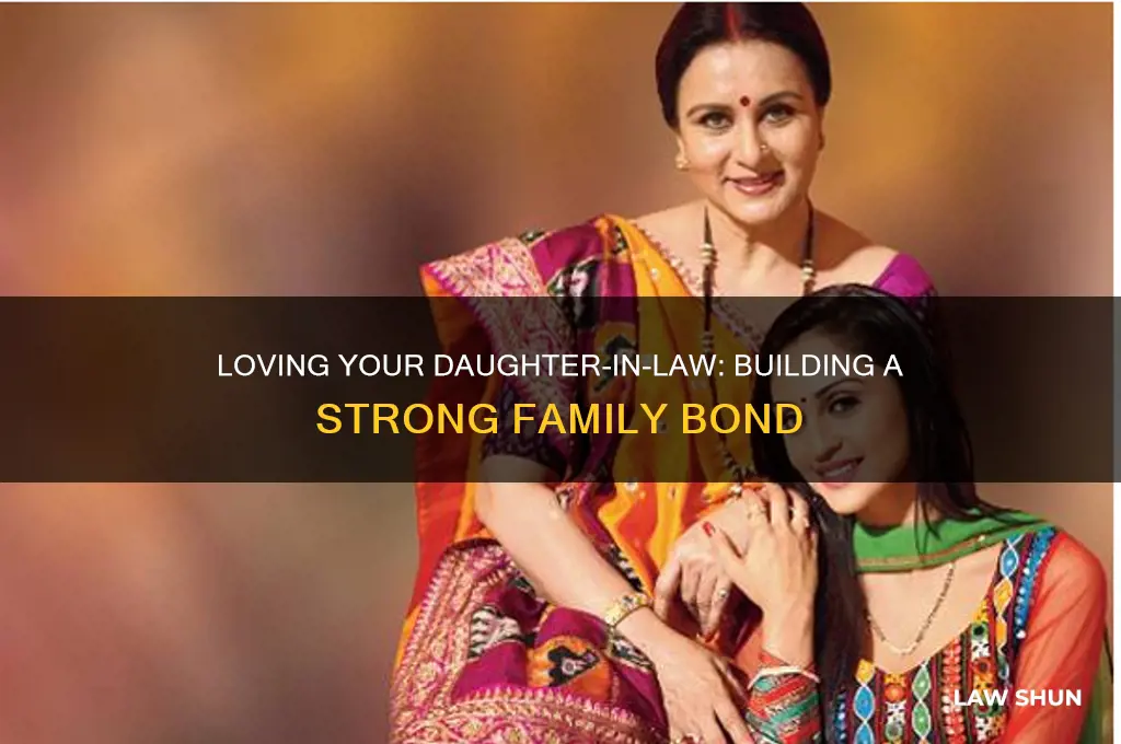do you love your daughter in law