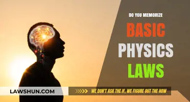 Mastering the Fundamentals: A Guide to Memorizing Basic Physics Laws
