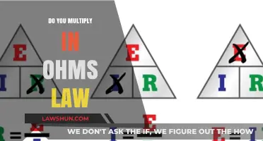 Understanding Ohm's Law: Multiplication and Its Role in Electrical Calculations