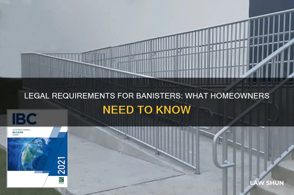 do you need a banister by law