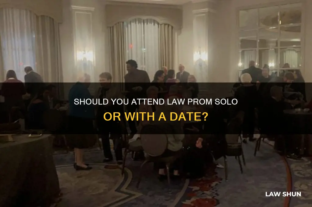 Should You Attend Law Prom Solo Or With A Date?