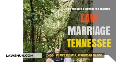 Understanding Common Law Marriage and Divorce in Tennessee