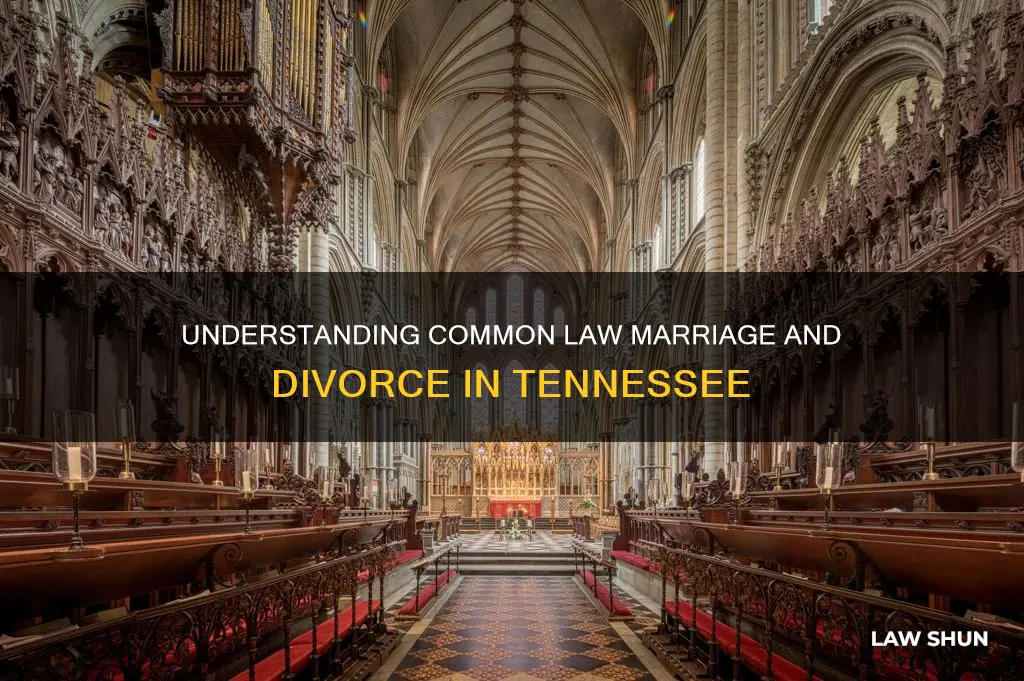 do you need a divorce for common law marriage tennessee