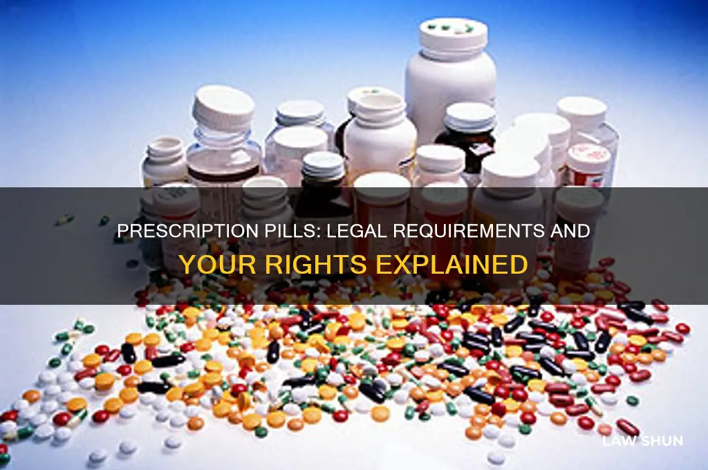 do you need a doctors prescription for pills by law