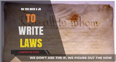 Can You Draft Legislation Without a Law Degree? Exploring Legal Authorship