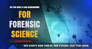 Forensic Science Careers: Is a Law Background Necessary for Success?