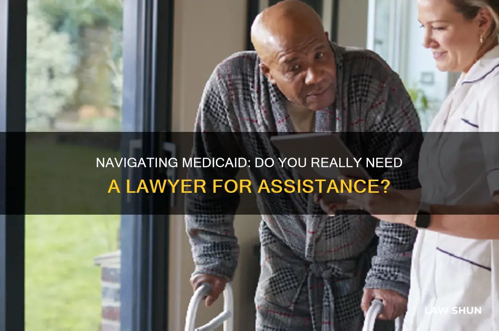 do you need a lawer to help with medicaid