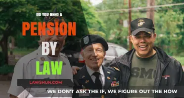Is a Pension Legally Required? Understanding Your Retirement Obligations
