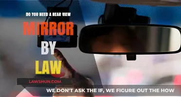 Is a Rear View Mirror Legally Required in Your Vehicle?