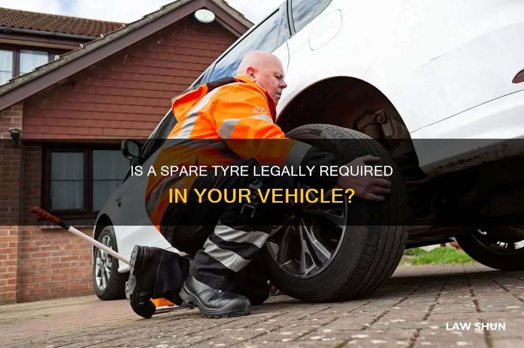 do you need a spare tyre by law