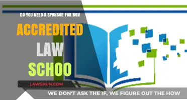 Sponsorship Requirements for Non-Accredited Law Schools: What You Need to Know