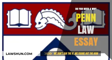 Why Penn Law Essay: Essential or Optional for Your Application?