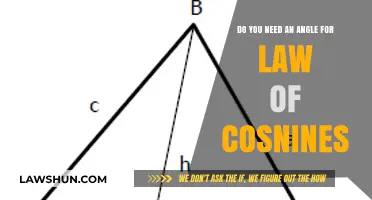 Understanding the Law of Cosines: Is an Angle Always Necessary?