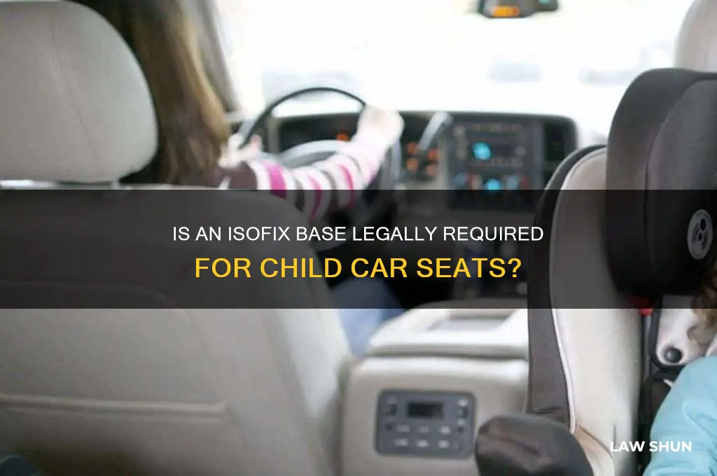 do you need an isofix base by law