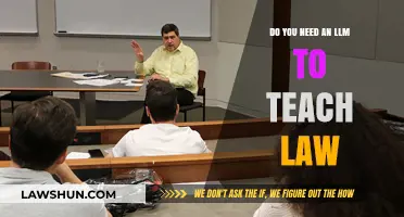 Teaching Law Without LLMs: Essential or Optional in Modern Education?