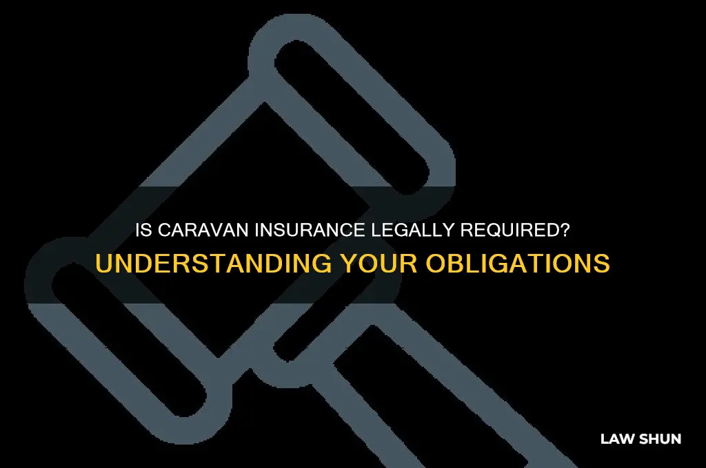 do you need caravan insurance by law