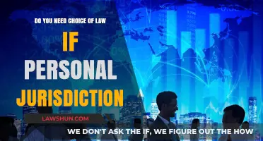 Choice of Law vs. Personal Jurisdiction: Understanding Legal Essentials